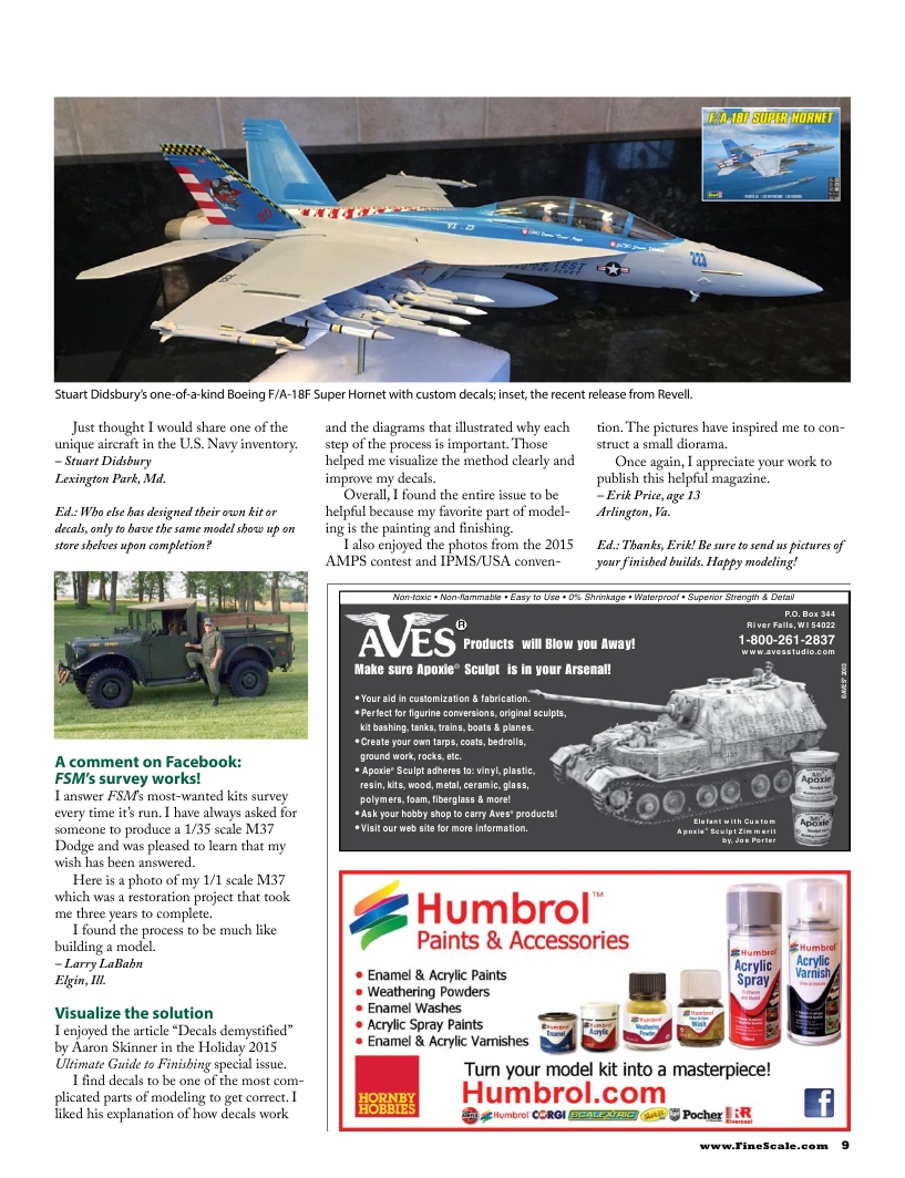 FineScale Modeler 2017-03 (Vol35-03)